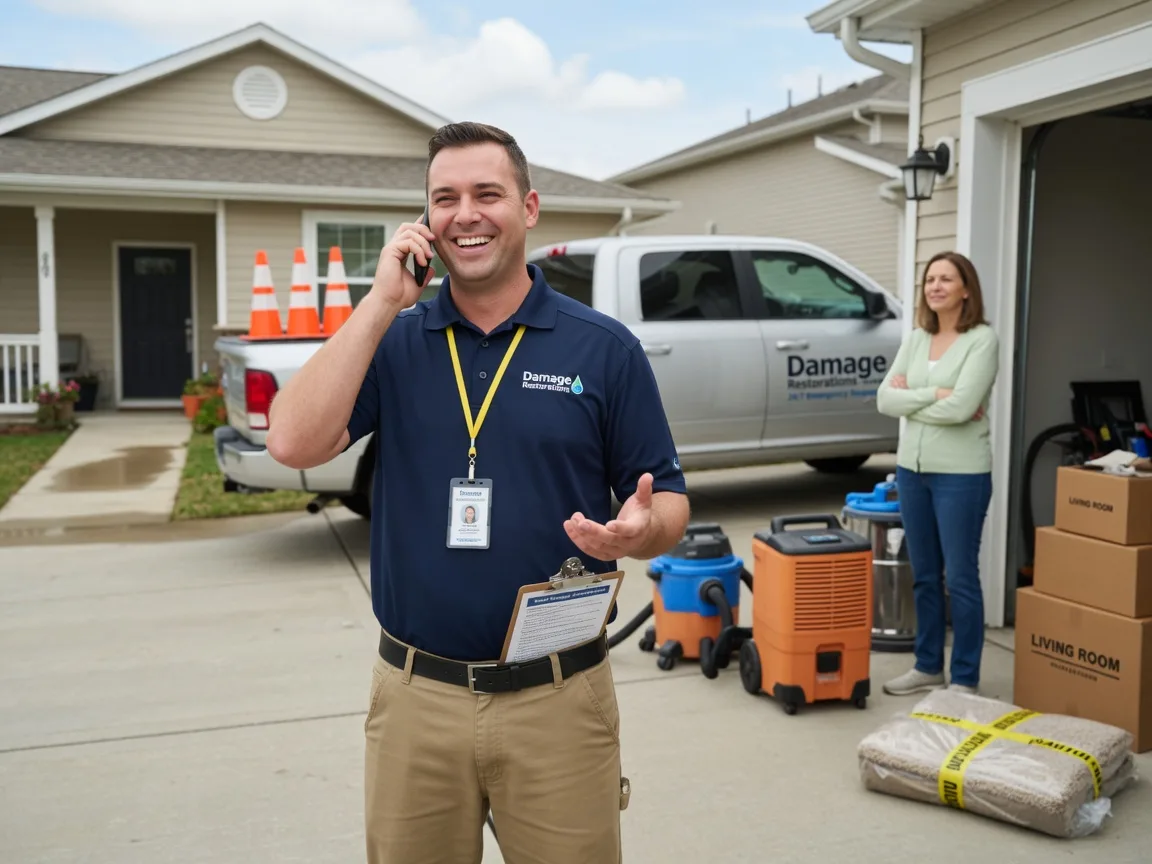 Water Damage Restoration Belleville, IL FAQs